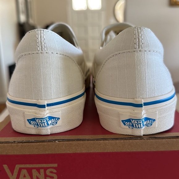JCrew Vans Classic Slip On
